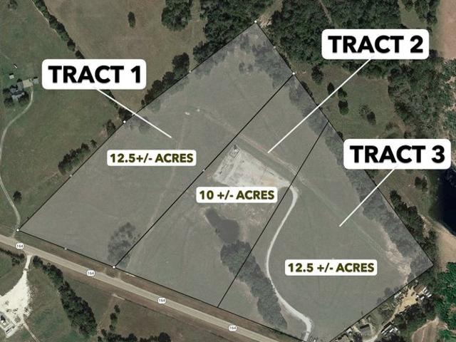 Land for sale in Donie, Texas