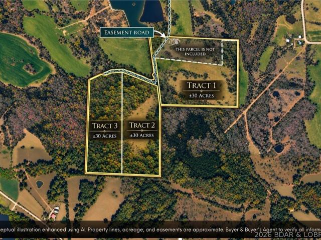 Land for sale in Eldon, Miller County