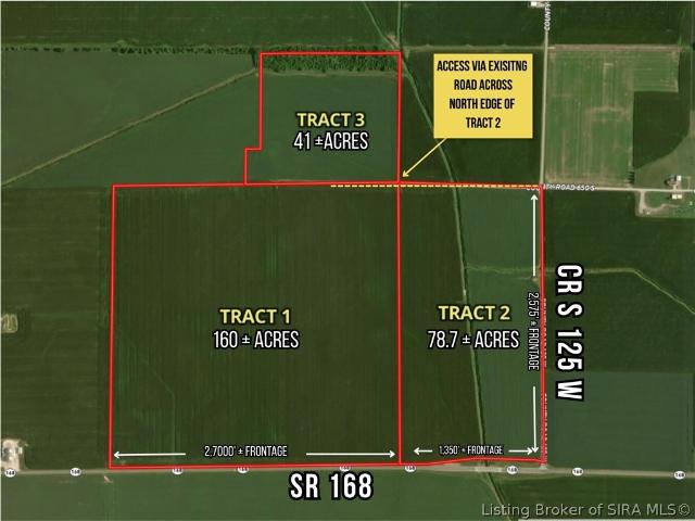 Land for sale in Gibson, Indiana