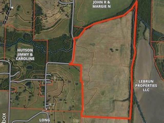 Land for sale in Fannin, Texas