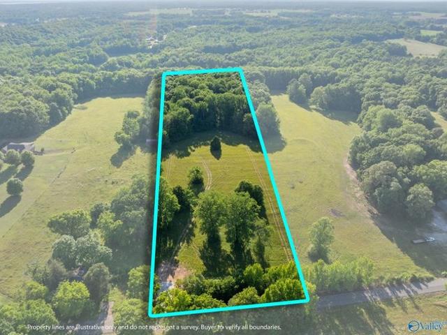 Land for sale in Rogersville, Alabama