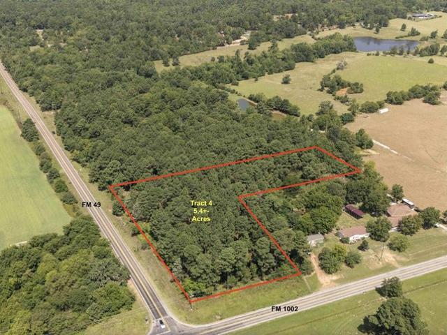 Land for sale in Big Sandy, Texas