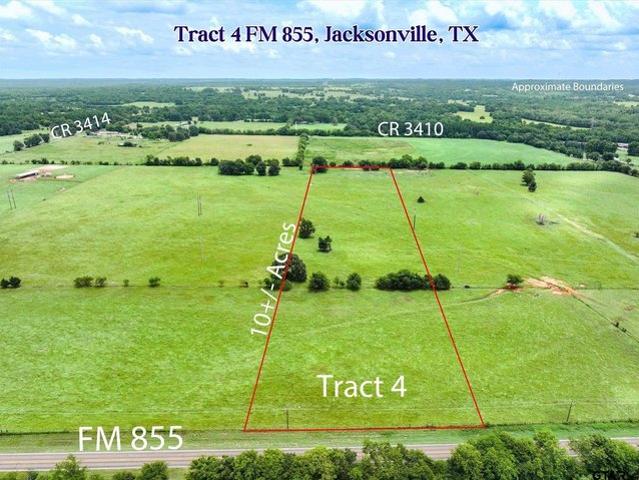 Land for sale in Jacksonville, Texas