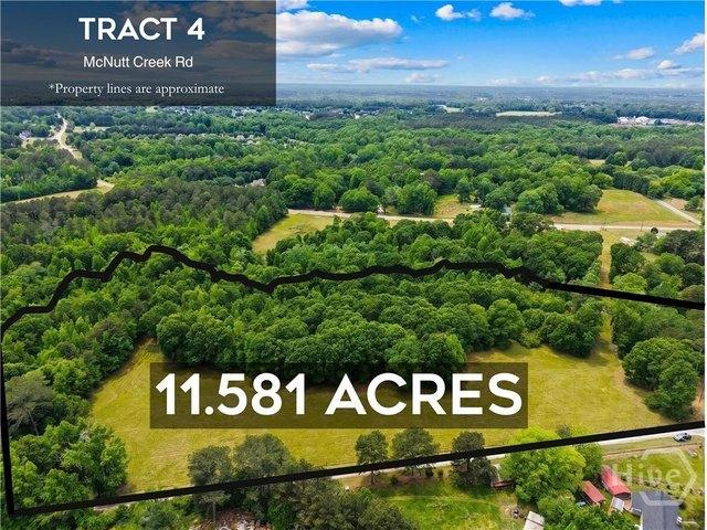 Land for sale in Bogart, Oconee County