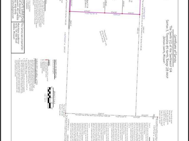 Land for sale in Holden, Missouri