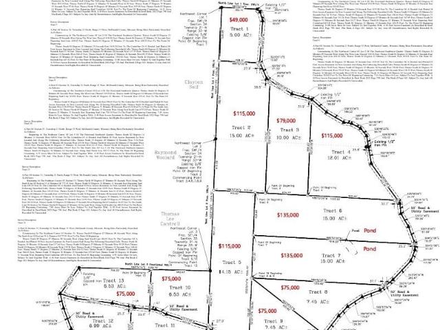 Land for sale in Ark