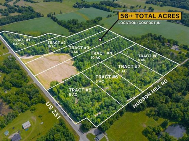 Land for sale in Gosport, Indiana