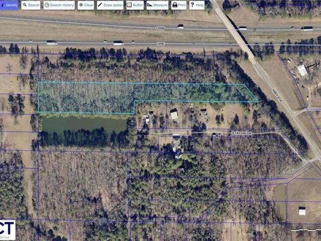 Land for sale in Haughton, Louisiana