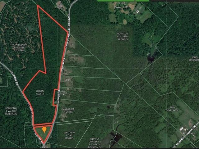 Land for sale in Hardwick, Worcester County
