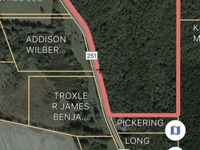 Land for sale in Saltillo, Lee County