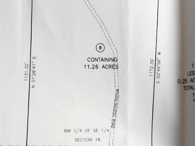 Land for sale in Wedowee, Alabama
