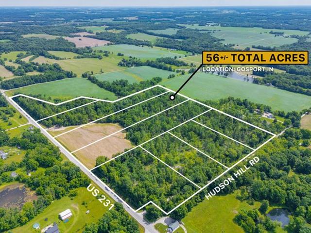 Land for sale in Gosport, Indiana