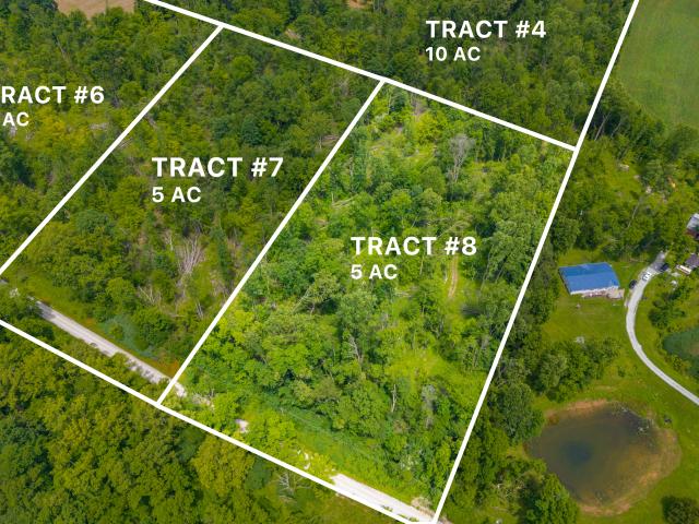Land for sale in Gosport, Indiana