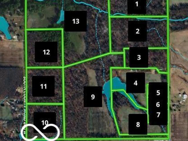 Land for sale in Commiskey, Indiana