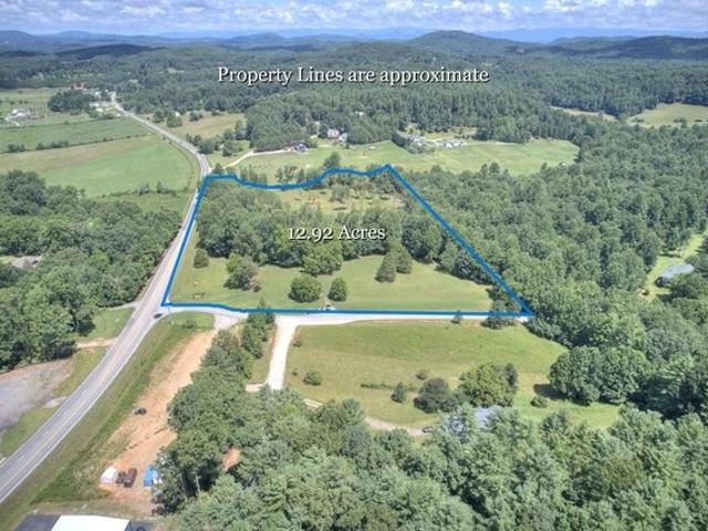 Land for sale in Blairsville, Georgia