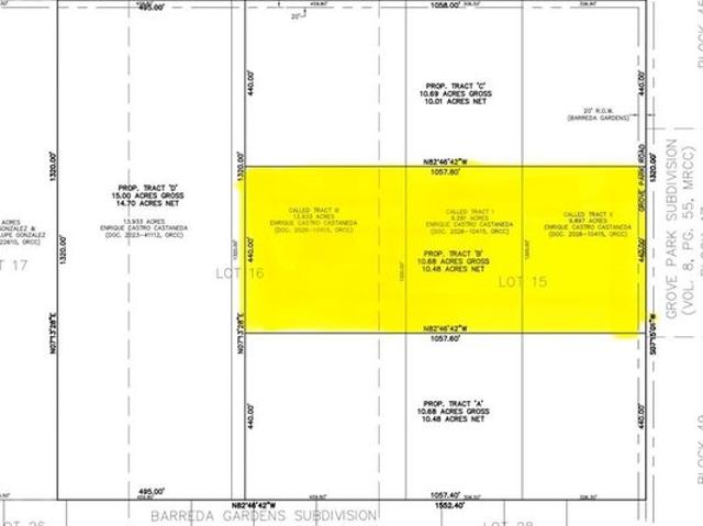 Land for sale in Cameron, Texas