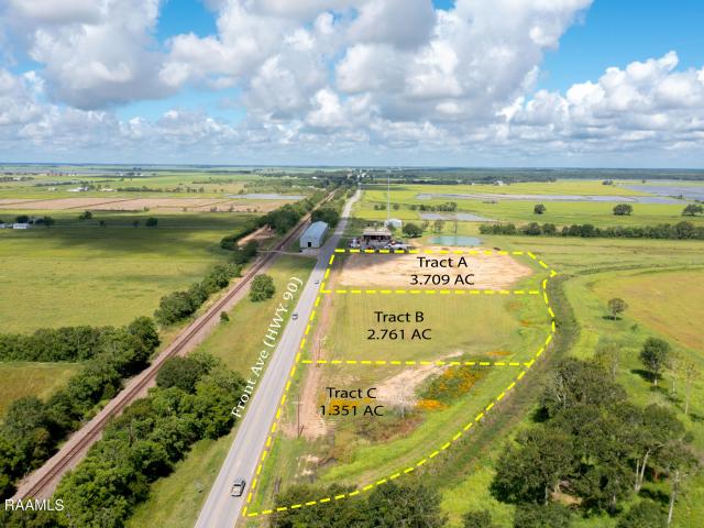 Land for sale in Estherwood, Louisiana