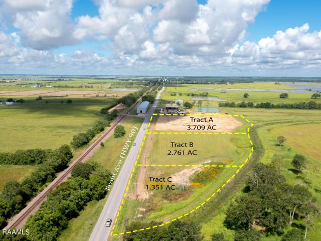 Land for sale in Estherwood, Louisiana