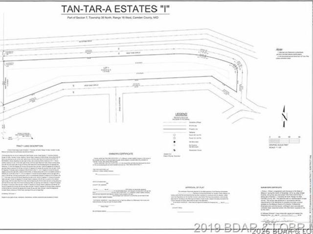 Land for sale in Osage Beach, Missouri