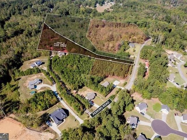 Land for sale in Paulding, Georgia