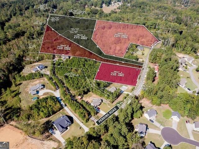Land for sale in Paulding, Georgia