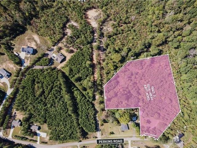 Land for sale in Paulding, Georgia
