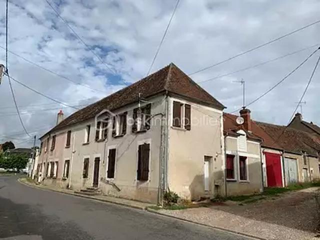 Maison vente à Cosne-Cours-sur-Loire, Tracy-sur-loire