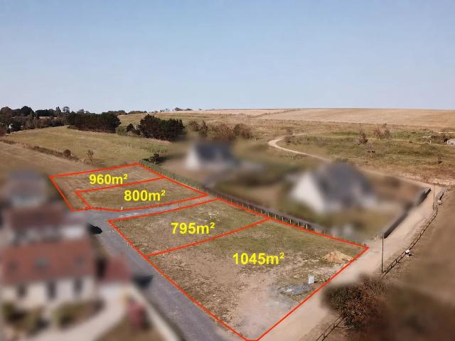 Terrain vente à Bayeux, Tracy-sur-mer