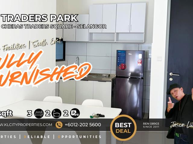 Apartment for rent in Kajang, Langat