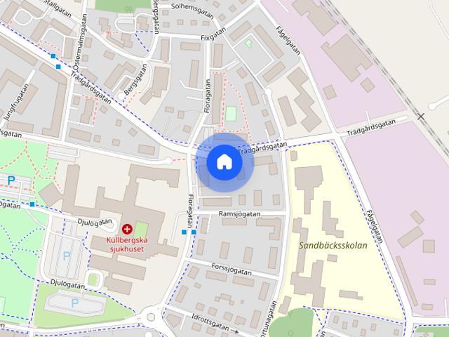 Lägenhet hyra i Katrineholm, Södermanland