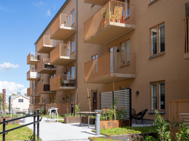 Hus hyra i Eklunda, Örebro