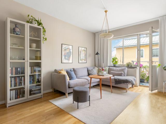 Bostadsrätt till salu i Stockholm