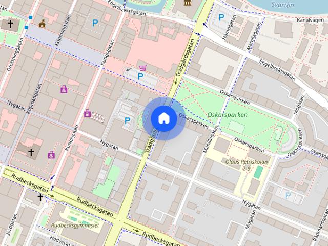 Lägenhet hyra i Örebro