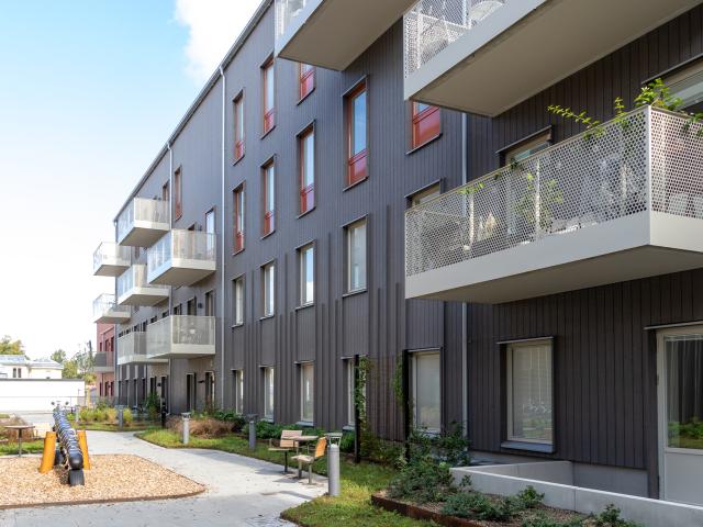Hus hyra i Holmen, Örebro
