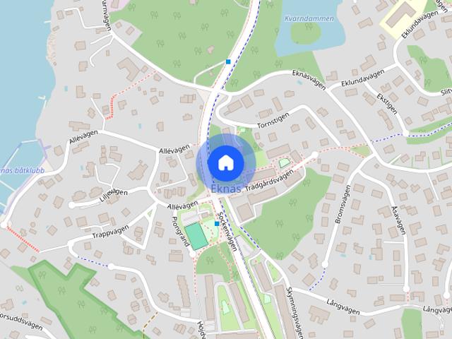 Lägenhet hyra i Nacka, Boo