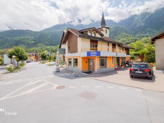 Einfamilienhaus kaufen in Agarn, Wallis