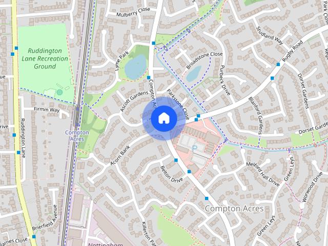 Room for rent in West Bridgford, Rushcliffe