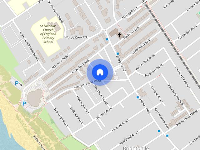 Room for rent in Great Crosby, Sefton