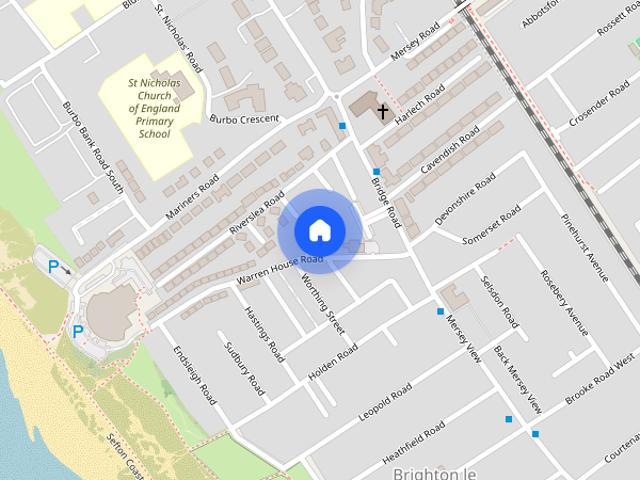 Room for rent in Great Crosby, Sefton