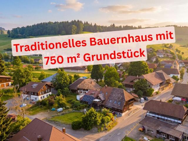 Einfamilienhaus kaufen in Ursenbach, Bern