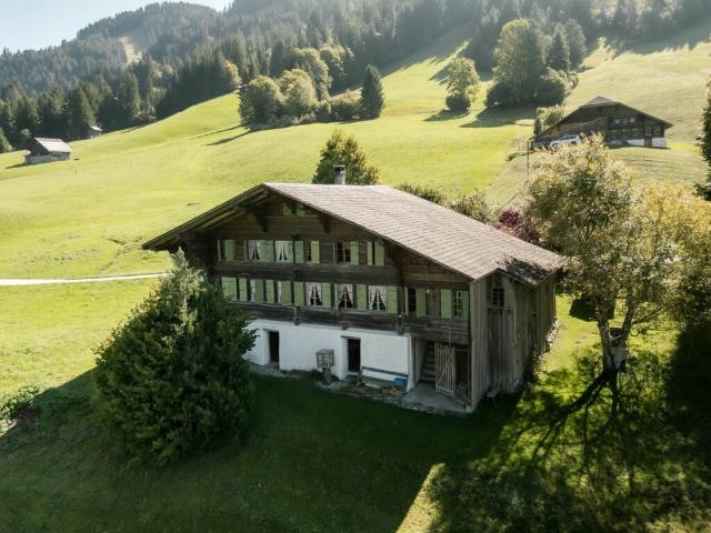 Bauernhaus kaufen in Rougemont, Waadt