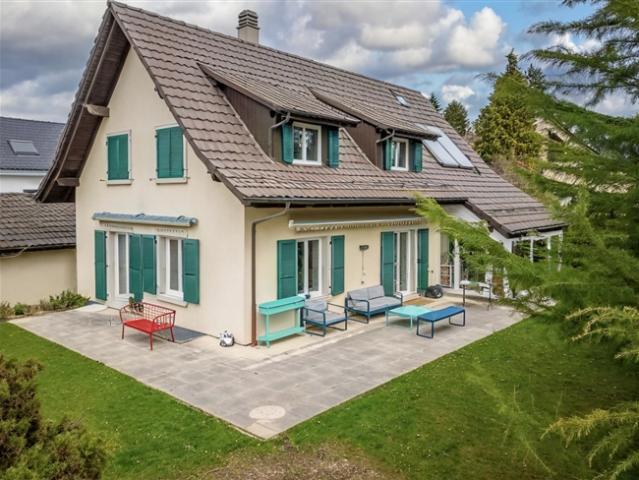 Einfamilienhaus kaufen in Mont-sur-Lausanne, Waadt