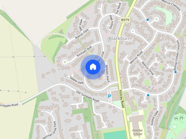 House for rent in Blackburn, Scotland