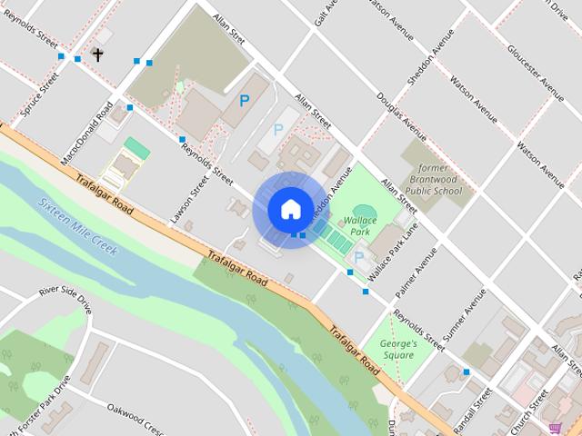 Apartment for rent in Downtown Oakville, Oakville