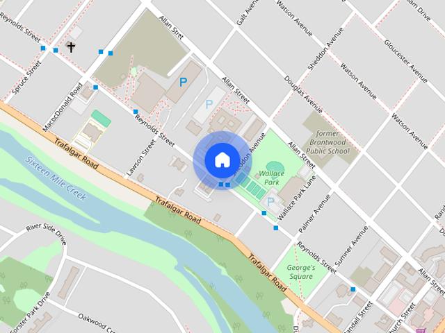Apartment for rent in Downtown Oakville, Oakville