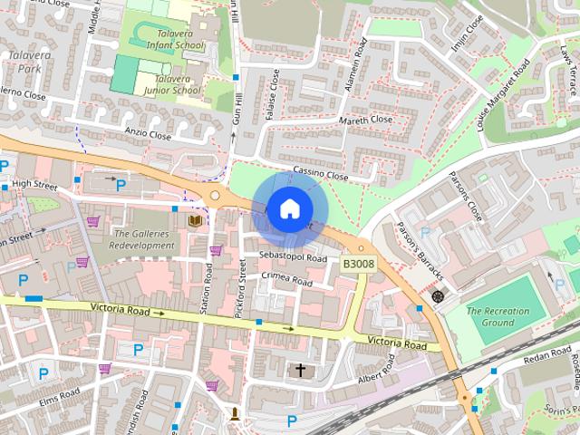 Apartment for rent in North Town, Aldershot