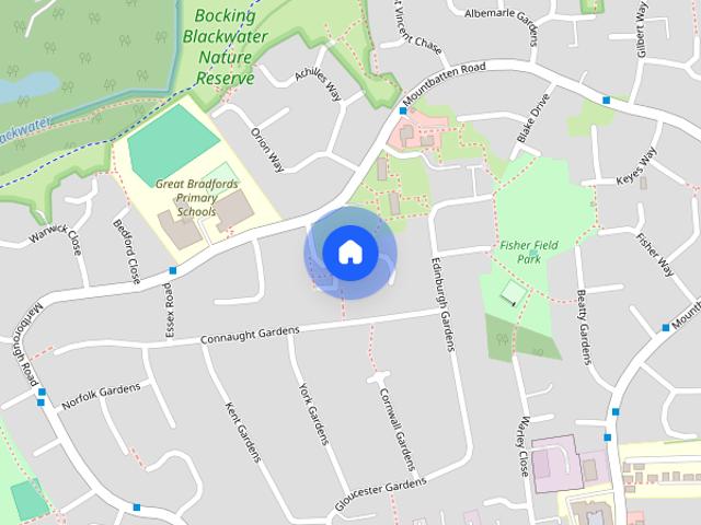 Apartment for rent in Bocking, Chipping Hill