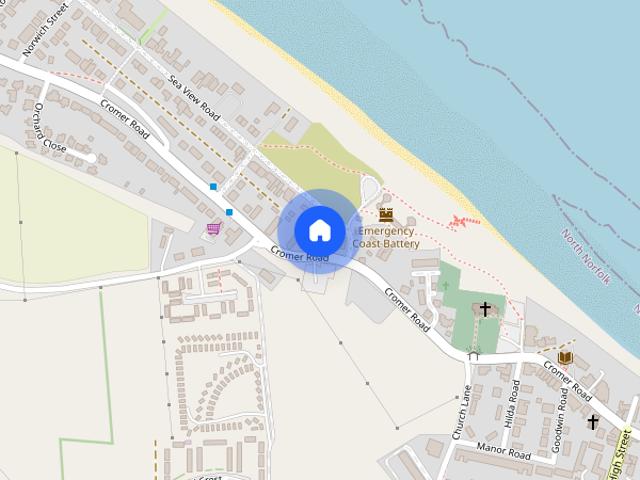 Apartment for rent in Mundesley, North Norfolk