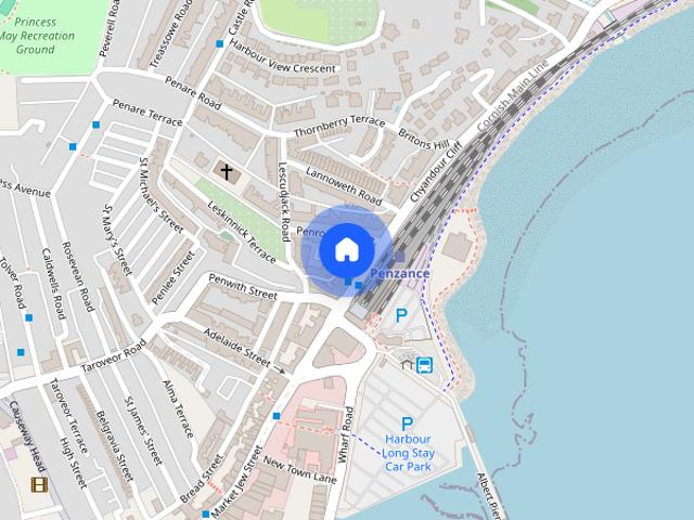 Apartment for rent in Gulval, Penzance