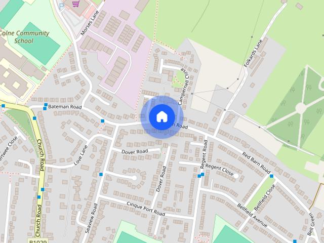 Apartment for rent in Brightlingsea, Dale Hill